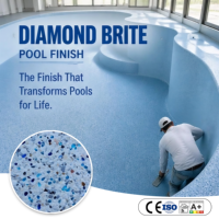 Vente en gros usine – Finition en galets de quartz colorés antidérapants et texturés pour piscines à pataugeoire pour enfants de maternelle