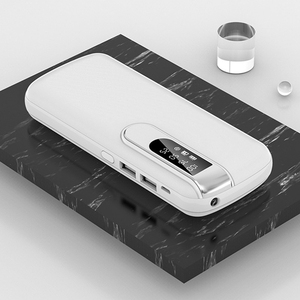 Batterie externe portable grande capacité 10000 mAh pour téléphone portable, vente en gros pour fabricants, avec logo personnalisé - Product Image 3