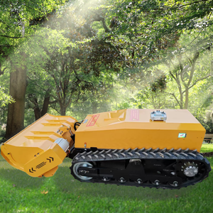 芝刈り機農場に適した新しく開発された強力なパワー超ロングバッテリー寿命ブラシカッター電気芝刈り機 - Product Image 1