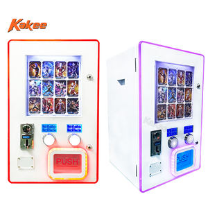 Distributeur de cartes professionnel de petite taille pour cartes Pokémon, acceptant les paiements en espèces, les pièces de monnaie et les paiements électroniques - Product Image 1