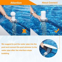 Couverture de skimmer pour piscine hors sol, plaque d'aspiration pour Pentair 513330 Hayward SP1091WM