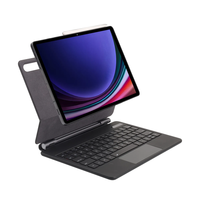 Keyboard Case for Samsung Galaxy Tab S7 S8 S9 Fe S10 ultra Lite Ultra Tablet Case 11 12.4 14.6 Inch