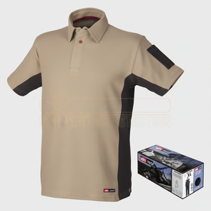 Box Polo Stretch Workwear Polos de ajuste elástico cómodo para hombres - Product Image 1
