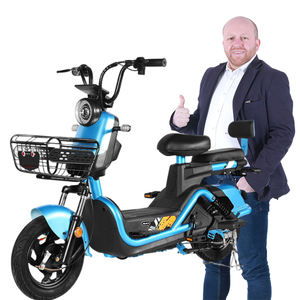 Youyuan Factory Supply 35Km 65km Urban Moto 2024 Ventas calientes 48V Bicicleta eléctrica Motocicletas 350W 500W Motor Sepeda Listrik - Product Image 1