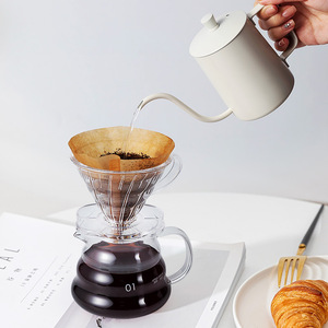 <span class=keywords><strong>Kit</strong></span> de <span class=keywords><strong>Café</strong></span> Profesional para <span class=keywords><strong>Barista</strong></span>, Tetera para Verter, Molinillo Manual, Gotero V-60, Juego Completo de <span class=keywords><strong>Café</strong></span> - Product Image 3