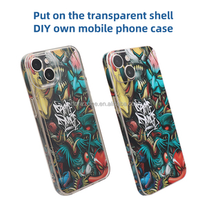 Cubierta trasera del teléfono <span class=keywords><strong>celular</strong></span> impresa personalizar imágenes 3D película trasera materia prima para cortar hojas del cuerpo <span class=keywords><strong>de</strong></span> la máquina - Product Image 4