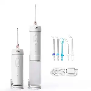 Muestra gratis OEM USB recargable inalámbrico portátil eléctrico Dental Flosser Oral Irrigator Water Floss