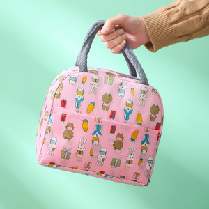 Bolsa de almuerzo aislada y portátil para estudiantes y trabajadores de oficina, papel de aluminio grueso multiusos - Product Image 3