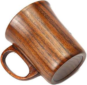 แก้วไม้ทำมือจากธรรมชาติสำหรับกาแฟ ชา และเบียร์ ในราคาประหยัดจาก CRAFT ZONE EXPORT - Product Image 2