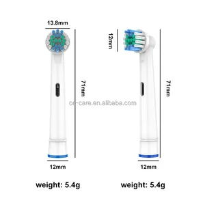 Electric Toothbrush Brush Or-Care Wholesale Price Electric Brush Heads Oral Hygiene SB-17A 4pcs Replaceable Toothbrush Head For Home Used