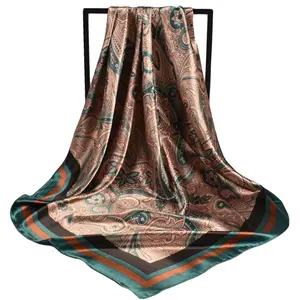 Заводская Лидер продаж, новый европейский и американский модный большой шарф с цветком кешью 90, женский шарф, оптовая продажа в 2023