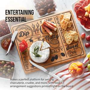Nueva Tabla de Bambú Premium para Charcutería y Cortar, 11 x 14 Pulgadas, Origen China, para Aventuras Culinarias - Product Image 2