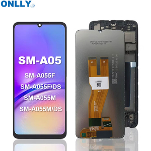 หน้าจอ LCD แท้สำหรับ Samsung A05S หน้าจอ LCD สำหรับ Samsung A055 จอแสดงผลสำหรับ Samsung A05 A06 A15 A16 A25 หน้าจอสัมผัส LCD เปลี่ยนทดแทน - Product Image 1