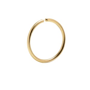 Seamless Open Hoop <b>Rings</b> | 316L Stainless Steel Hypoallergenic <b>Nose</b> Septum Cartilage Piercing Jewelry - Product Image 5