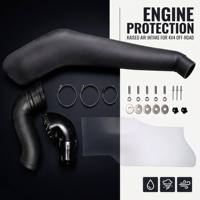 4x4 Car Snorkel Air Ram Intake Kit for Toyota Hilux 25 26 Vigo 126 Revo N70 N80 2005-2015 2015-2026 Black