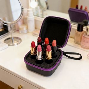 Portable 7-8 Slots 5ML Essential Oil Storage Case Shockproof <b>Drop</b> Resistant EVA Travel Display Organizer - Product Image 3