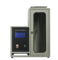 Automatic Vertical Flammability Tester for Textiles Fabric Flame Spread Testing Equipment ASTM D6413 ISO 15025