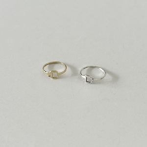 Bague empilable en argent sterling S925, style coréen, rétro minimaliste, motif clé antique, inspirée des influenceurs coréens, vente en gros - Product Image 2