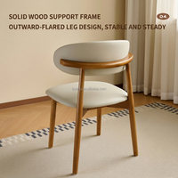 Chaise de salle à manger minimaliste haut de gamme moderne Quanu DW1398, 4, 6, 8, 10 chaises pour table à manger