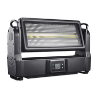 Neueste 1000W Schwenkbare Strobe-LED-Leuchte, Outdoor Wasserdicht IP65, RGBW 4-in-1 DMX, Stroboskop-Lampe, Bewegliche Blitzlichter