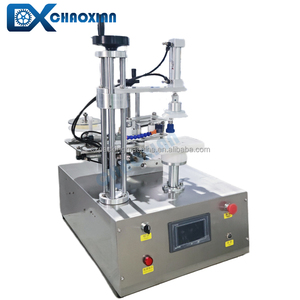 Ruban d'étanchéité sans couture pour biscuits cuits au four en plastique Coxes Candy Iron Cans Cap Sealing Machine - Product Image 2