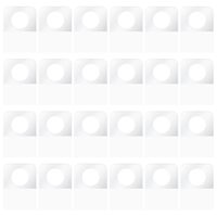 Etiquetas Autoadhesivas para Colgar |   Gancho en J de Plástico |   Etiquetas Personalizadas para Exhibición en Tiendas