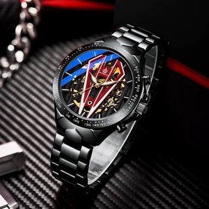 Nuevo Reloj Mecánico Automático MG.ORKINA 133, Reloj de Moda con Luz Nocturna, Resistente al Agua, Diseño Hueco para Hombre, 2025 - Product Image 2