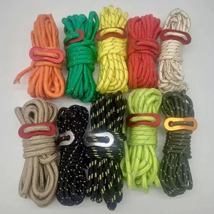 Vente en gros usine – Corde paracorde 550 Type III à 7 brins, âme en nylon <span class=keywords><strong>de</strong></span> 4 mm, pour <span class=keywords><strong>survie</strong></span> en extérieur, camping et bricolage - Product Image 2