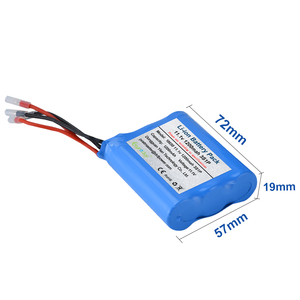 Özel Lityum İyon Pil Paketi 11.1V 1200mAh Tıbbi Cihazlar için Şarj Edilebilir Defibrilatör Pili 14.8V 4200mAh 12V 5000mAh - Product Image 4
