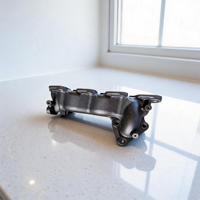 Collecteur d'échappement personnalisé LK, tuyaux d'échappement, système Catback, tuyau en X, tuyau en H, haut débit, universel pour Nissan Skystar NP300 2003-2008