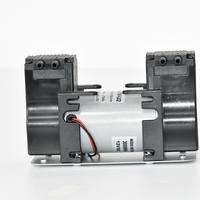 Pompe à vide électrique DC UV-U2 24W 12V/24V, mini pompe à air haute performance pour applications médicales, automobiles et industrielles, silencieuse