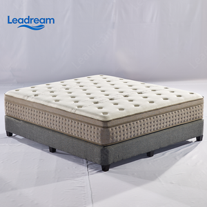 Colchón de Espuma Viscoelástica Comprimida de Alta Gama de 12 Pulgadas, Enrollable, con Resortes Independientes, Tamaño Queen y King - Product Image 2