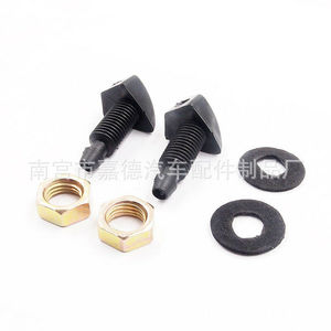 Windshield <b>Washer</b> Nozzle For Older Toyota Camry 2.2 3.0 2.4 Models Synthetic Rubber 2Pcs - Product Image 2