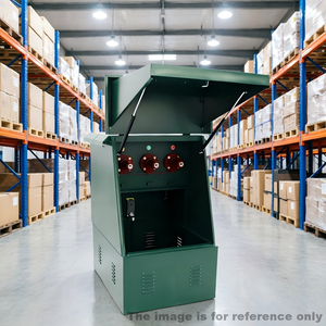 Custom 10KV Outdoor Cable Branch Box High Voltage Distribution Cabinet Weatherproof Power Enclosure Customized - Product Image 5