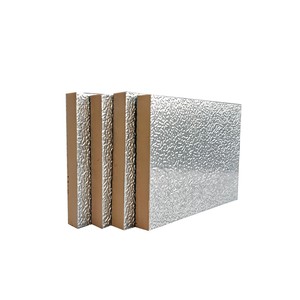 20mm <span class=keywords><strong>Phenolic</strong></span> Polyurethane PU bọt thông gió ống tấm bánh <span class=keywords><strong>sandwich</strong></span> cách nhiệt cứng nhắc bảng điều hòa không khí cho HVAC - Product Image 1