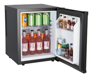 Vanace-<span class=keywords><strong>Mini</strong></span> réfrigérateur <span class=keywords><strong>de</strong></span> bar électrique BCH-40B 33 litres refroidisseur à 5 ~ 8 degrés, porte en mousse noire thermoélectrique sans bruit pour hôtels - Product Image 3