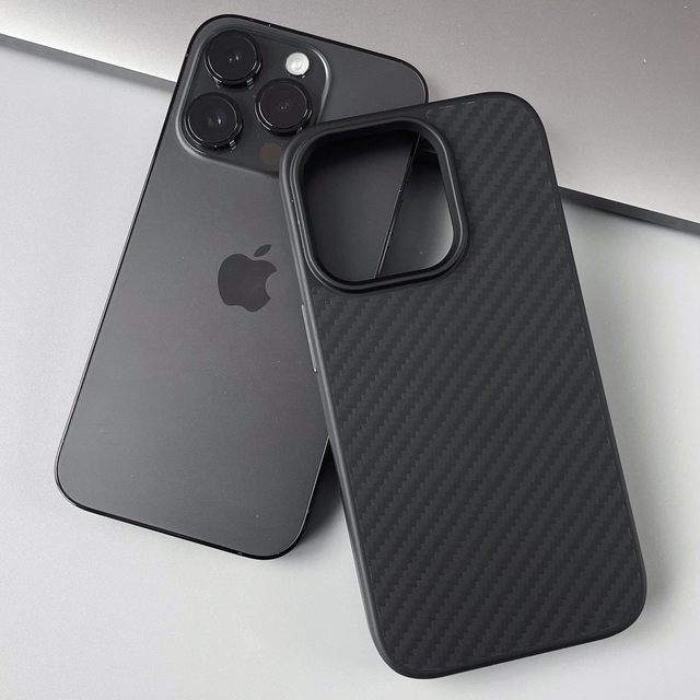 Luxury Aramid Phone Case for iphone 15 Pro Max case for iphone 14 13 12 Pro Max Real Carbon Fiber Mobile Phone case