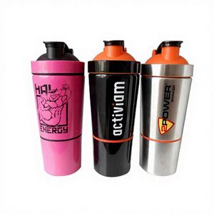 Wholesale Sport Water Drink Blank Protein <b>Shaker</b> Roller Travel <b>Bottles</b> Gym <b>Shaker</b> with Custom logo - Product Image 3