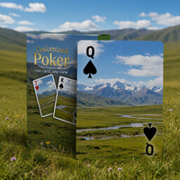 Cartes éducatives interactives sur le thème de la géographie, thèmes entièrement personnalisables, cartes à jouer personnalisées