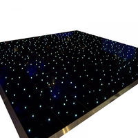 Daiwa — éclairage LED en acrylique noir étanche, scintillant, sol de danse étoilé, pour mariage, nouveau