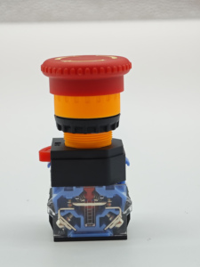 Nút dừng khẩn cấp mới 22mm một nút thường mở một nút dừng khẩn cấp nấm nhựa thường đóng - Product Image 2