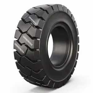 Good Quality Industrial Solid Forklift Tyre 8.00-20 7.00-15 9.00-16 3.00-15 8.25-20 Solid Tire