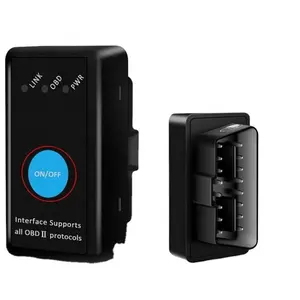 V06H4K C06H4K 2022最佳ELM327 V1.5 OBD OBD2 4.0扫描仪诊断工具，带开和关键