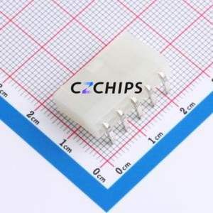 5569-5AWM Wire-to-Board Pin Header Bent Lead Through Hole,P=4.2mm Connector 1x5P 4.2mm Right Angle Insert 5P - Product Image 2