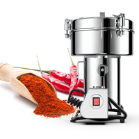 Horus Dry Grinder Mill Food Spice Machine de fabrication de poudre de gingembre et de cacao 200 mesh Moulin à poivre de maïs Moulin à farine Monbroy