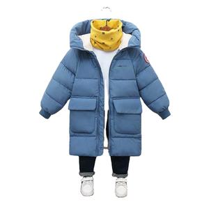 Manteaux d'hiver OEM pour garçons et filles, vestes pour enfants, manteaux longs épais pour bébés, vêtements d'extérieur chauds pour enfants, manteaux à capuche, combinaisons de neige, vêtements d'extérieur - Product Image 1