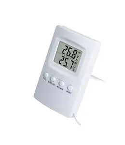 Factory Sell Digital Min Max Fridge Thermometer with Alarm for Vaccine Cooler Box