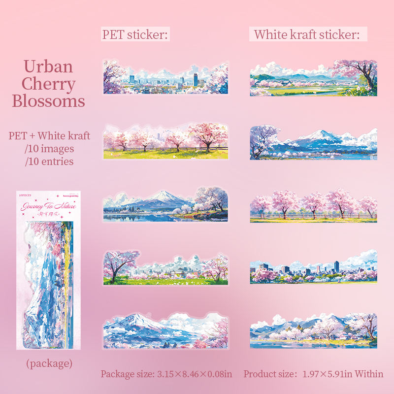 Urban Cherry Blossoms