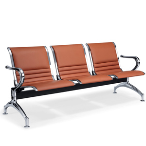 Chaises d'attente en métal pour hôpital, chaises d'attente anti-rouille pour aéroport, sièges d'attente - Product Image 4