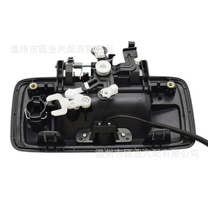 Chevrolet Silverado Reverse <b>Camera</b> 2015-2018 Rear View 12V With <b>Wiring</b> Harness For 2500 3500 Models - Product Image 2